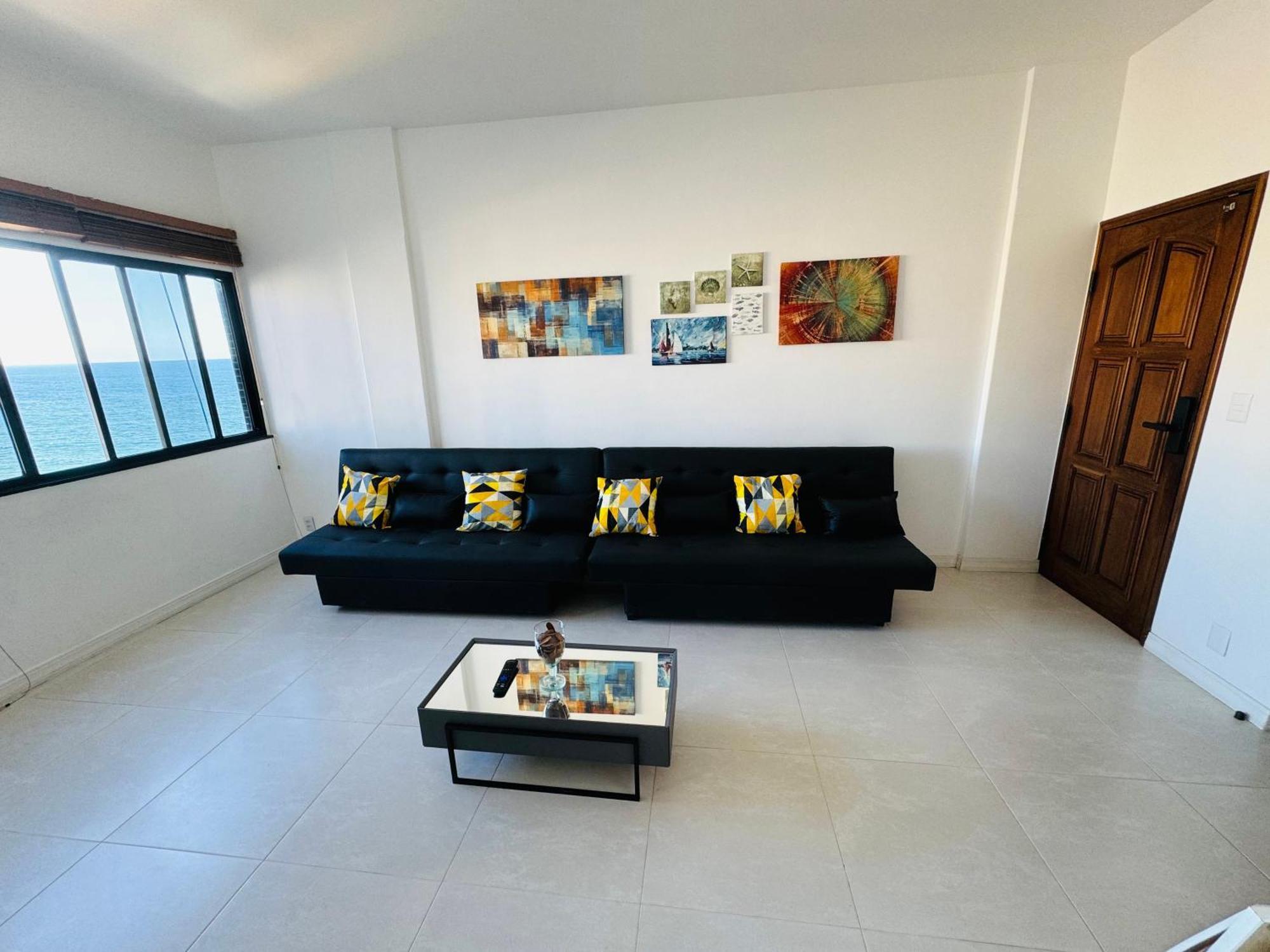 Apartment Belissimo Vista Mar Na Barra. Diretamente No Circuito Do Carnaval - Em Frente A