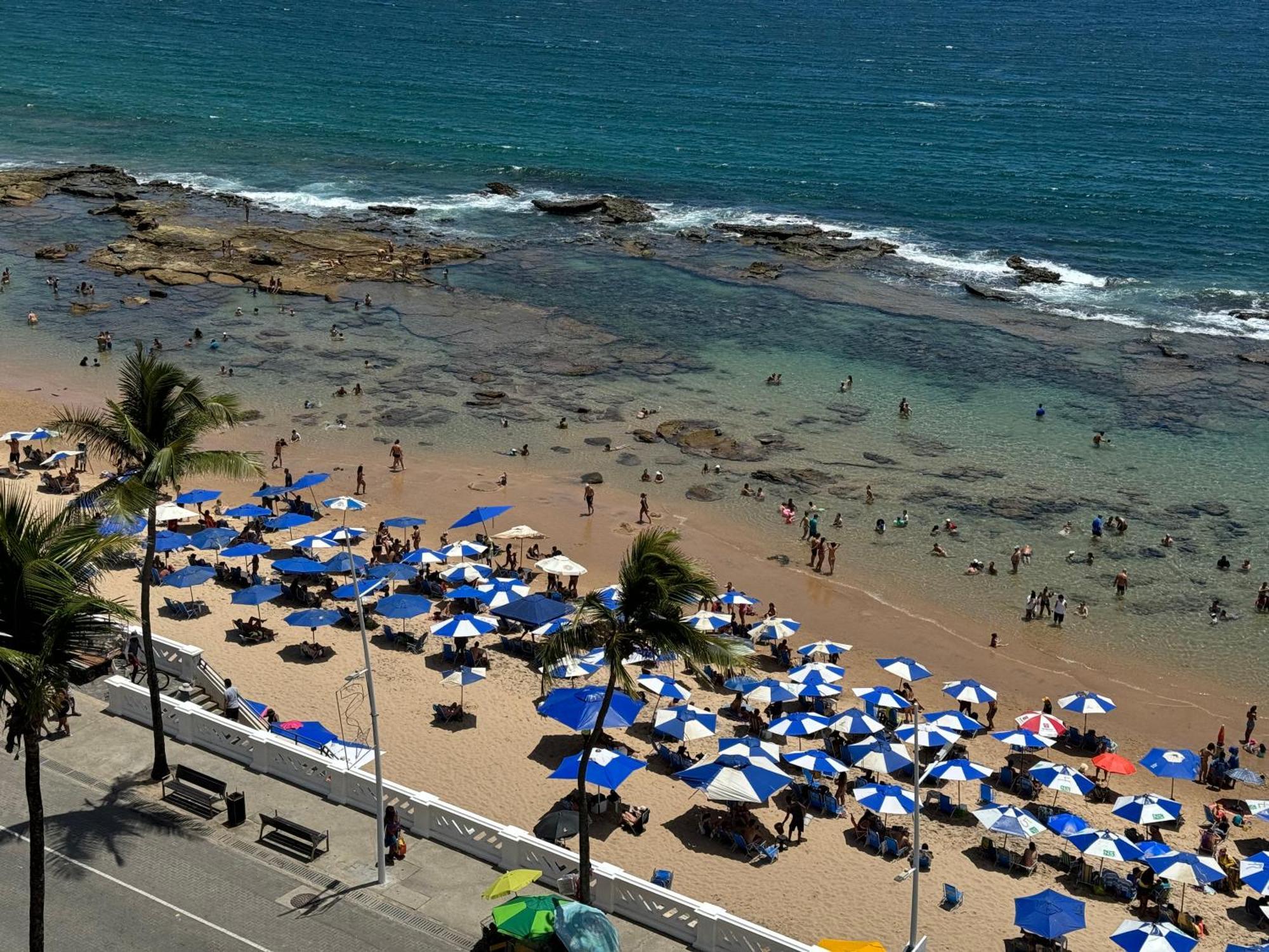Belissimo Vista Mar Na Barra. Diretamente No Circuito Do Carnaval - Em Frente A * Salvador