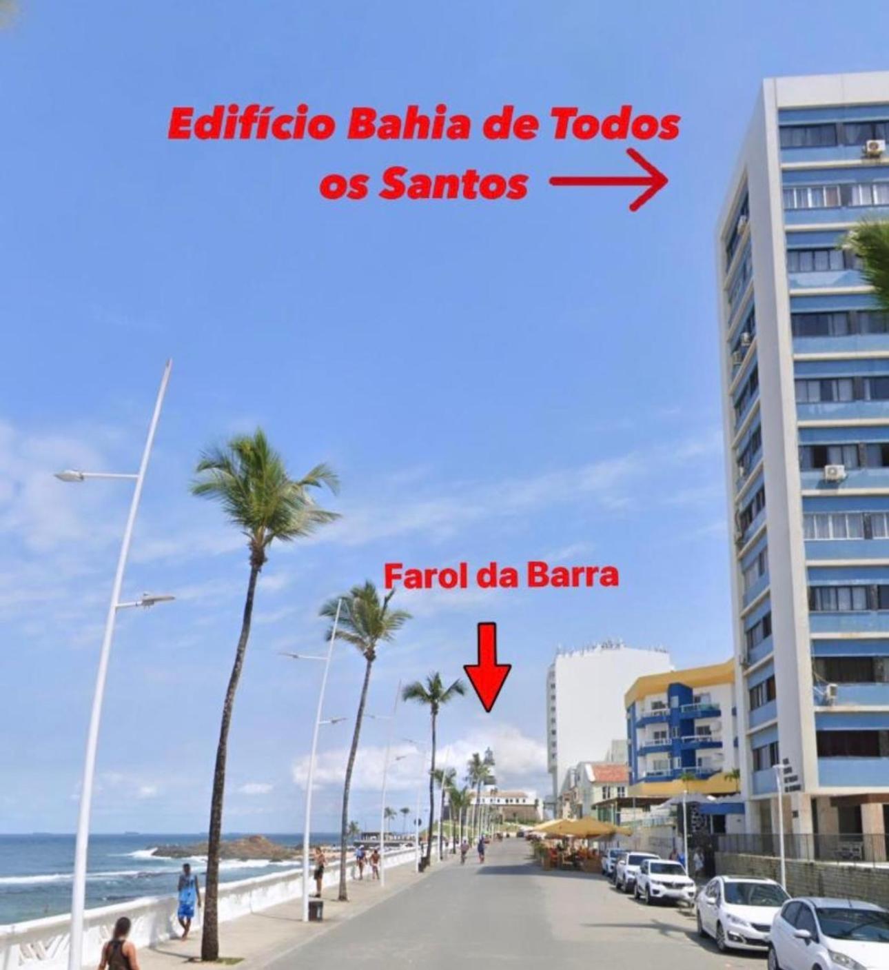Belissimo Vista Mar Na Barra. Diretamente No Circuito Do Carnaval - Em Frente A * Salvador