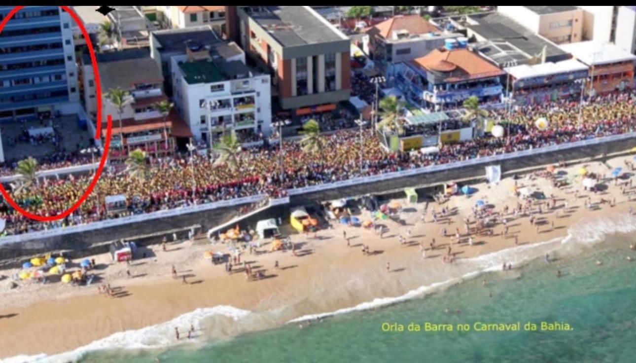 Belissimo Vista Mar Na Barra. Diretamente No Circuito Do Carnaval - Em Frente A *