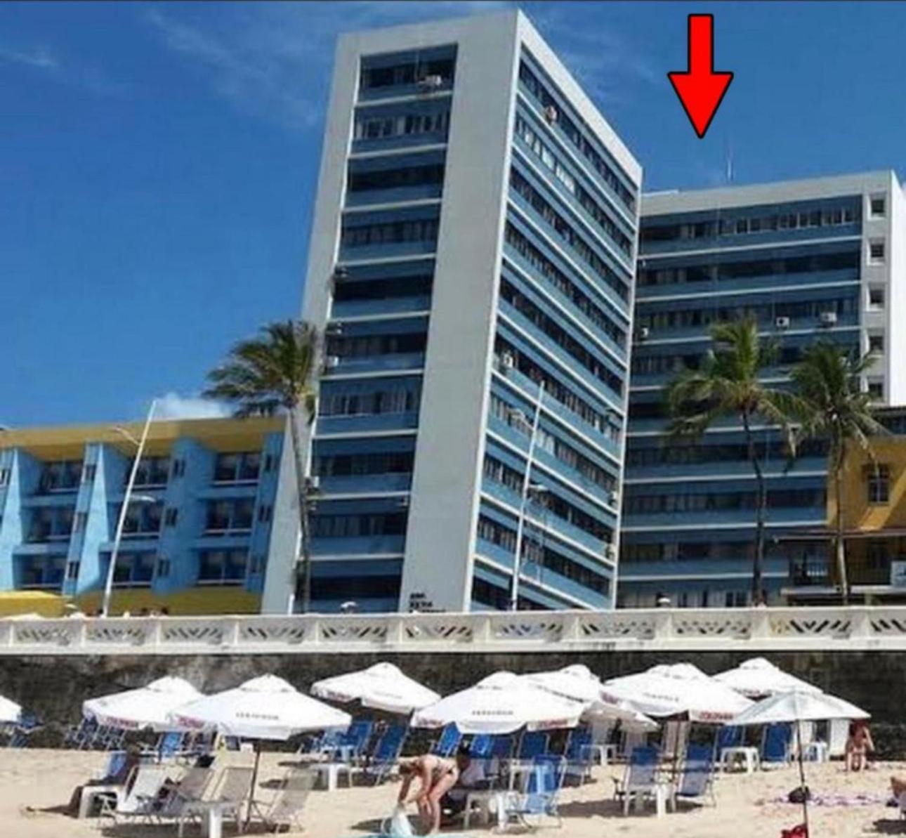 Belissimo Vista Mar Na Barra. Diretamente No Circuito Do Carnaval - Em Frente A Apartment *