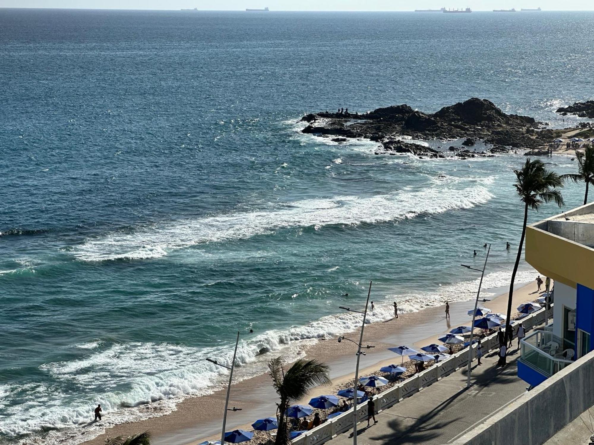 Belissimo Vista Mar Na Barra. Diretamente No Circuito Do Carnaval - Em Frente A Apartment Salvador