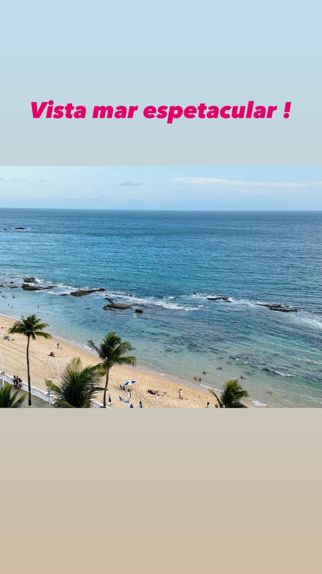 Apartment Belissimo Vista Mar Na Barra. Diretamente No Circuito Do Carnaval - Em Frente A