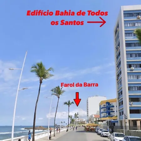 Belissimo Apartamento Vista Mar Na Barra. Diretamente No Circuito Do Carnaval - Em Frente A Praia Salvador Exterior photo