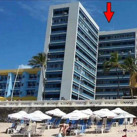 Belissimo Apartamento Vista Mar Na Barra. Diretamente No Circuito Do Carnaval - Em Frente A Praia Salvador Exterior photo