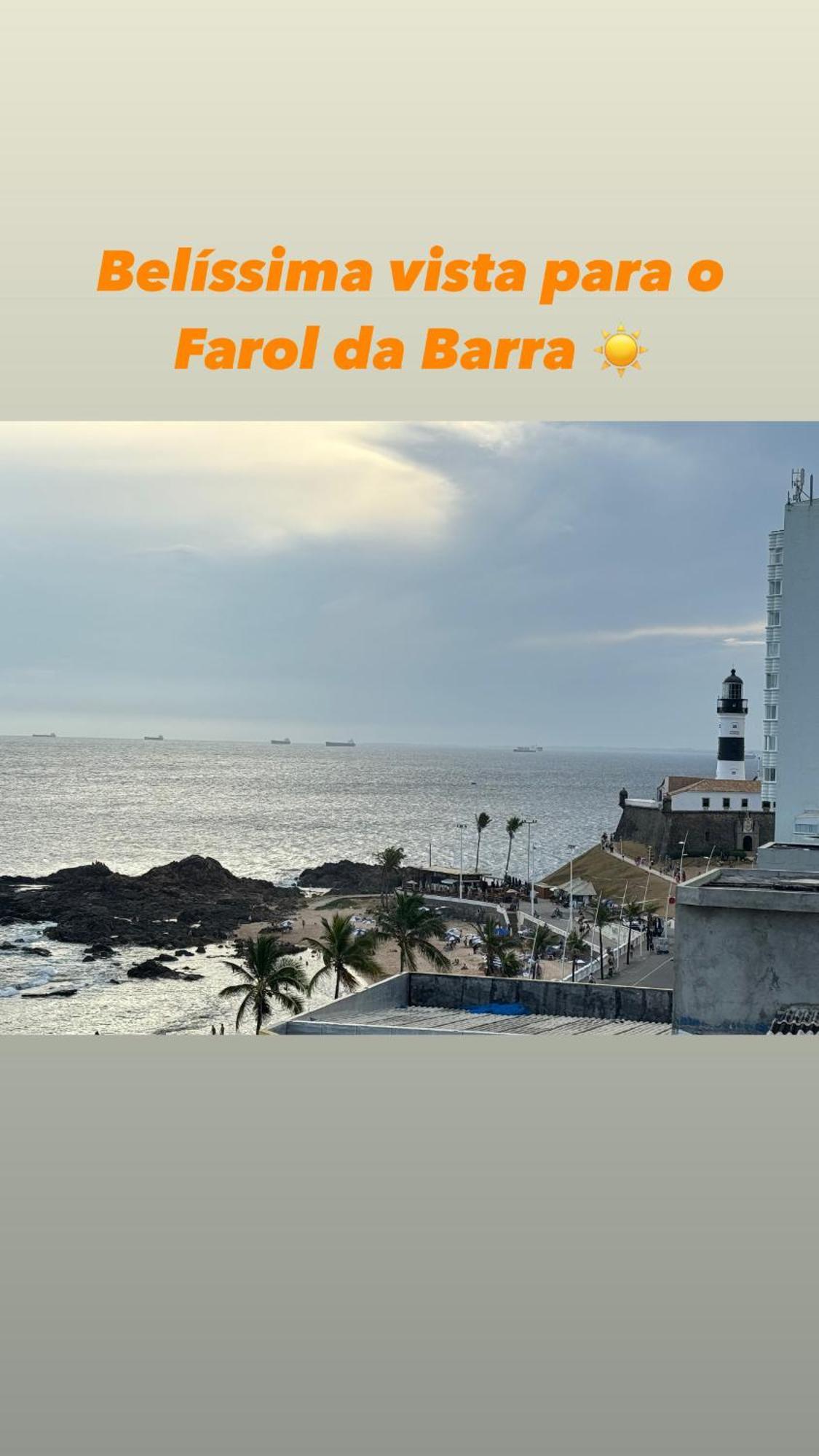 Belissimo Vista Mar Na Barra. Diretamente No Circuito Do Carnaval - Em Frente A Apartamento