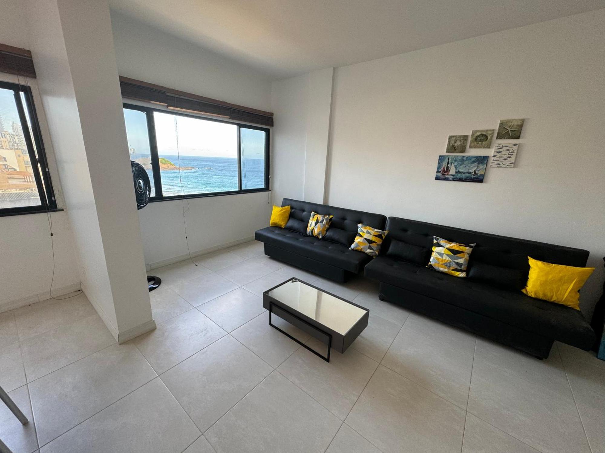 Apartamento Belissimo Vista Mar Na Barra. Diretamente No Circuito Do Carnaval - Em Frente A Salvador de Bahía